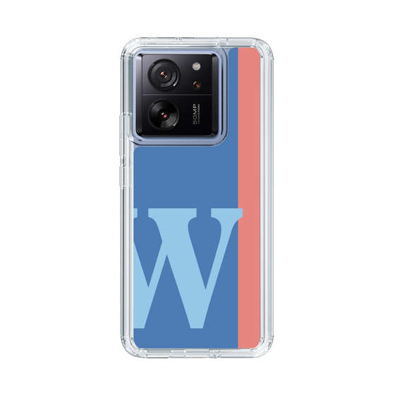 Slim Protection Case［ Original - initial color line - W blue ］