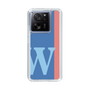 Slim Protection Case［ Original - initial color line - W blue ］