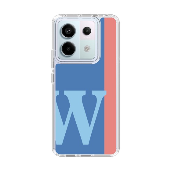 Slim Protection Case［ Original - initial color line - W blue ］