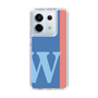 Slim Protection Case［ Original - initial color line - W blue ］