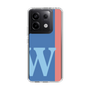 Slim Protection Case［ Original - initial color line - W blue ］