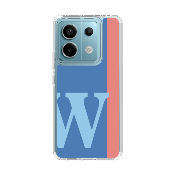 Slim Protection Case［ Original - initial color line - W blue ］