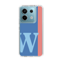 Slim Protection Case［ Original - initial color line - W blue ］