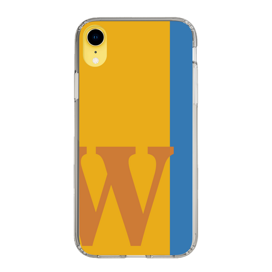 Slim Protection Case［ Original - initial color line - W orange ］