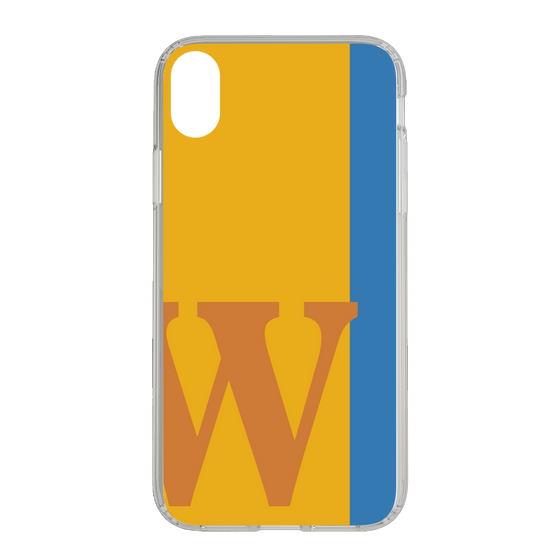 Slim Protection Case［ Original - initial color line - W orange ］