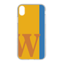 Slim Protection Case［ Original - initial color line - W orange ］