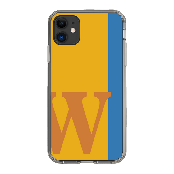 Slim Protection Case［ Original - initial color line - W orange ］