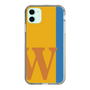 Slim Protection Case［ Original - initial color line - W orange ］