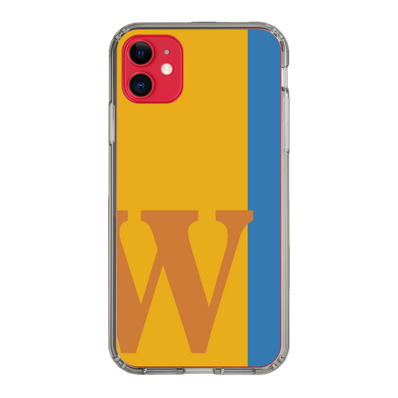 Slim Protection Case［ Original - initial color line - W orange ］
