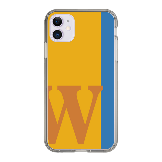 Slim Protection Case［ Original - initial color line - W orange ］