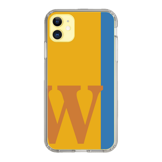 Slim Protection Case［ Original - initial color line - W orange ］