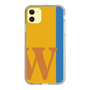 Slim Protection Case［ Original - initial color line - W orange ］