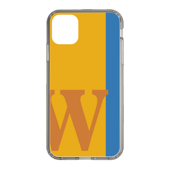 Slim Protection Case［ Original - initial color line - W orange ］