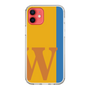Slim Protection Case［ Original - initial color line - W orange ］