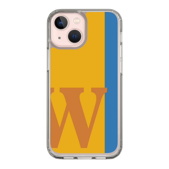 Slim Protection Case［ Original - initial color line - W orange ］