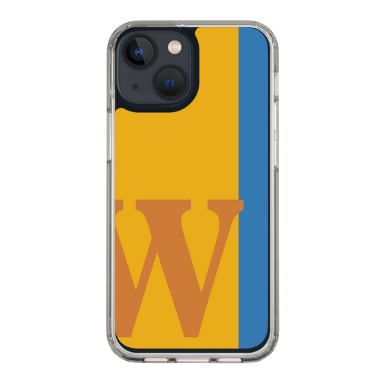 Slim Protection Case［ Original - initial color line - W orange ］