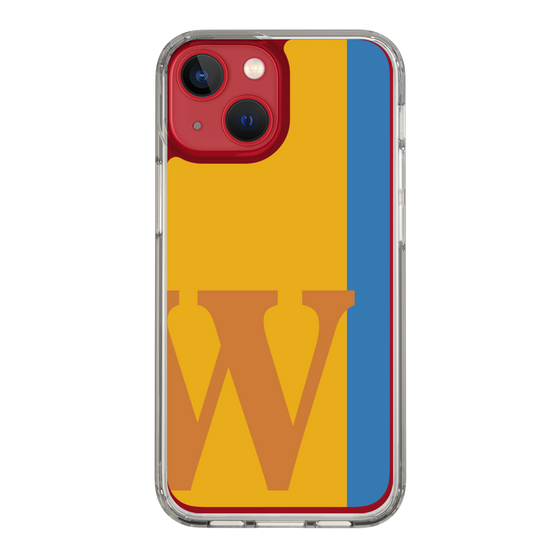Slim Protection Case［ Original - initial color line - W orange ］
