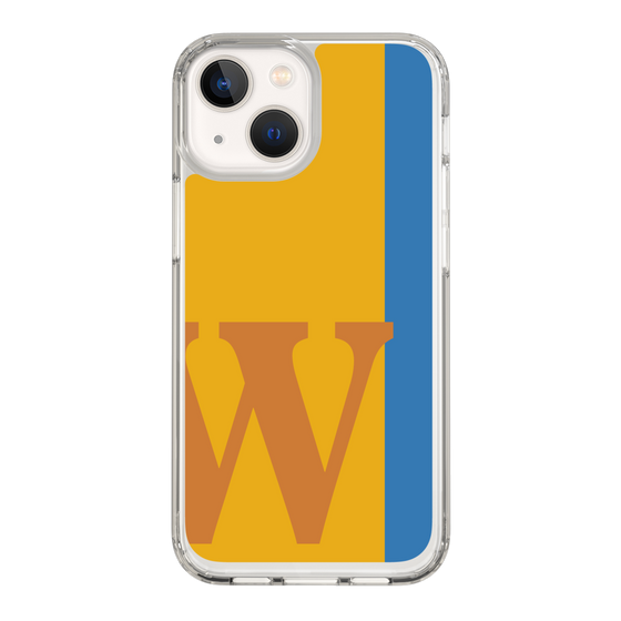 Slim Protection Case［ Original - initial color line - W orange ］