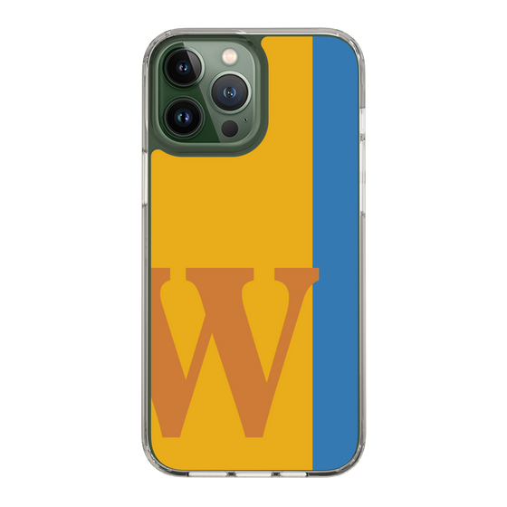 Slim Protection Case［ Original - initial color line - W orange ］