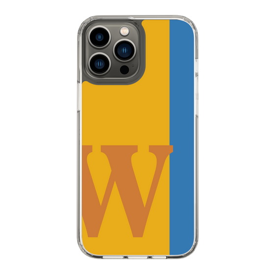 Slim Protection Case［ Original - initial color line - W orange ］