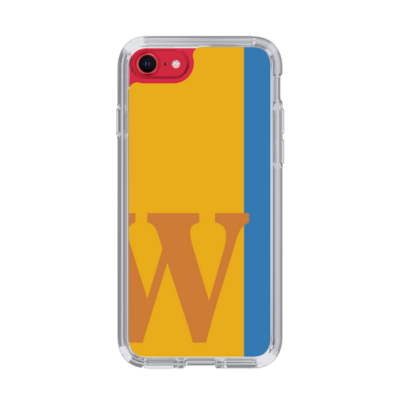 Slim Protection Case［ Original - initial color line - W orange ］