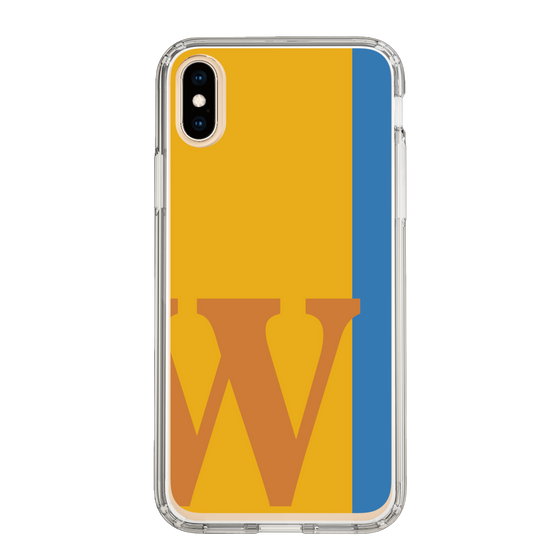 Slim Protection Case［ Original - initial color line - W orange ］