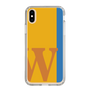 Slim Protection Case［ Original - initial color line - W orange ］