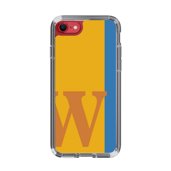 Slim Protection Case［ Original - initial color line - W orange ］