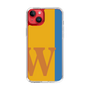 Slim Protection Case［ Original - initial color line - W orange ］