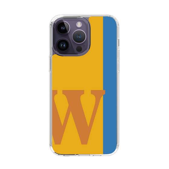Slim Protection Case［ Original - initial color line - W orange ］