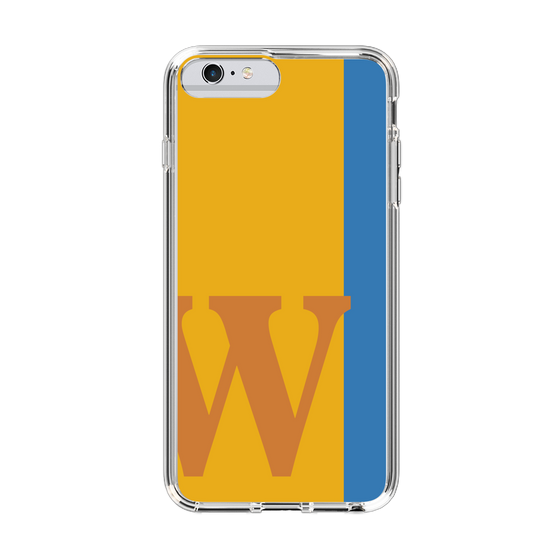 Slim Protection Case［ Original - initial color line - W orange ］