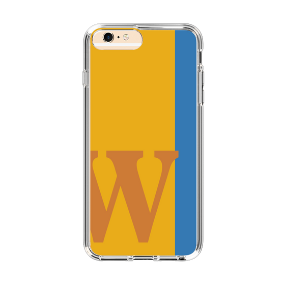 Slim Protection Case［ Original - initial color line - W orange ］