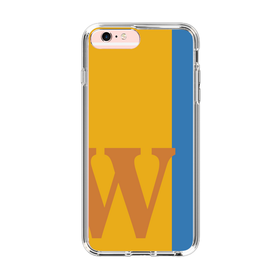 Slim Protection Case［ Original - initial color line - W orange ］