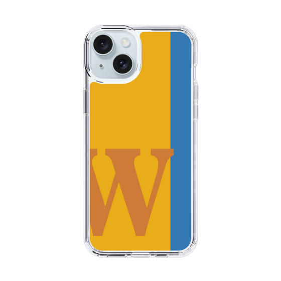 Slim Protection Case［ Original - initial color line - W orange ］