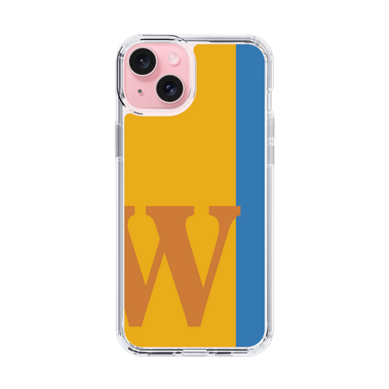 Slim Protection Case［ Original - initial color line - W orange ］