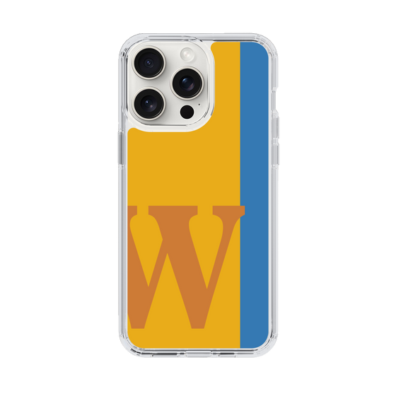 Slim Protection Case［ Original - initial color line - W orange ］