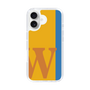Slim Protection Case［ オリジナル - initial color line - W orange ］