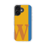 Slim Protection Case［ オリジナル - initial color line - W orange ］