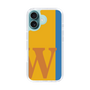 Slim Protection Case［ オリジナル - initial color line - W orange ］