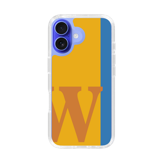 Slim Protection Case［ オリジナル - initial color line - W orange ］
