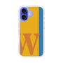 Slim Protection Case［ オリジナル - initial color line - W orange ］