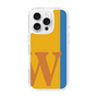 Slim Protection Case［ オリジナル - initial color line - W orange ］