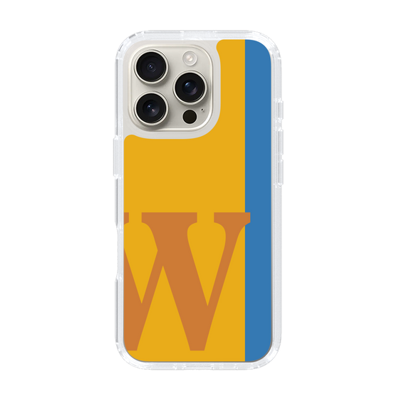 Slim Protection Case［ オリジナル - initial color line - W orange ］