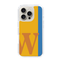 Slim Protection Case［ オリジナル - initial color line - W orange ］