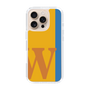Slim Protection Case［ オリジナル - initial color line - W orange ］
