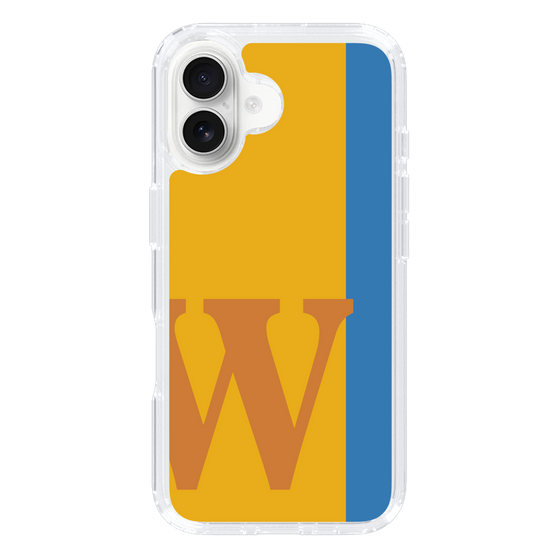 Slim Protection Case［ オリジナル - initial color line - W orange ］