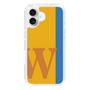 Slim Protection Case［ オリジナル - initial color line - W orange ］