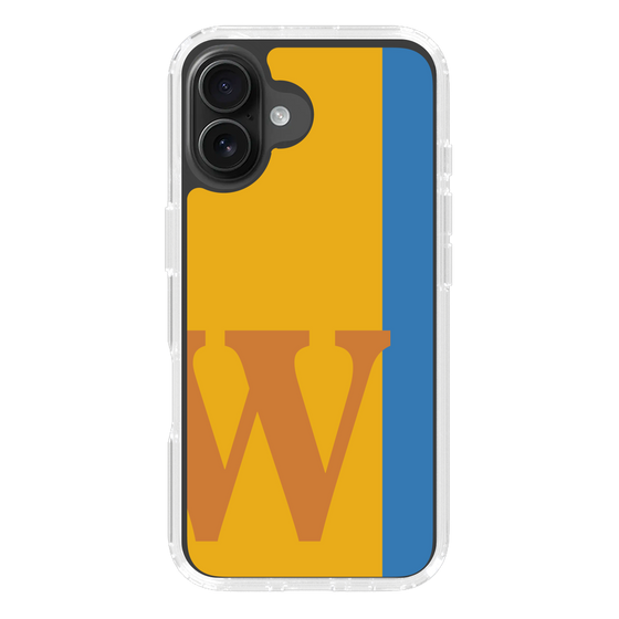 Slim Protection Case［ オリジナル - initial color line - W orange ］