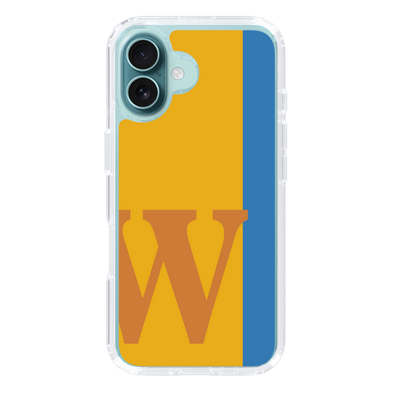 Slim Protection Case［ オリジナル - initial color line - W orange ］