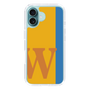 Slim Protection Case［ オリジナル - initial color line - W orange ］